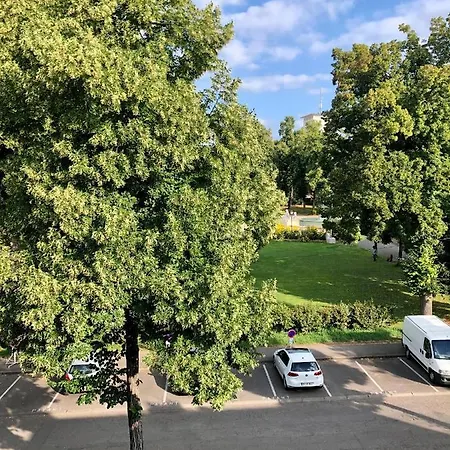 Rare à Colmar - Appartement Champ de Mars vue sur le Parc - 70m2 Esterno foto