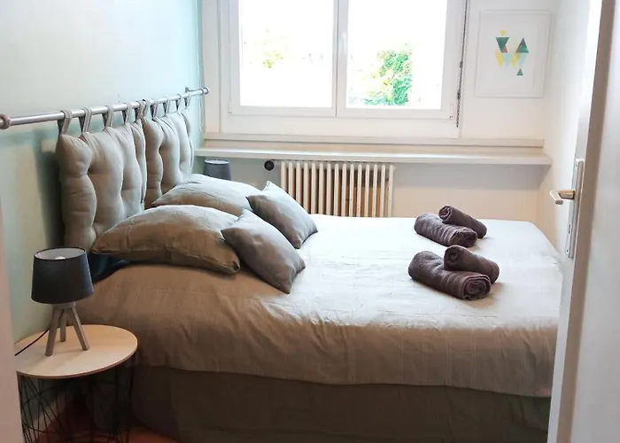 Rare A Colmar - Appartement Champ De Mars Vue Sur Parc - 70M2 - 2 Chambres
